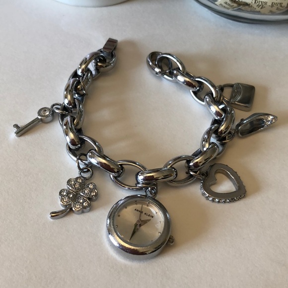 ann klein Accessories - Ann Klein Charm Watch